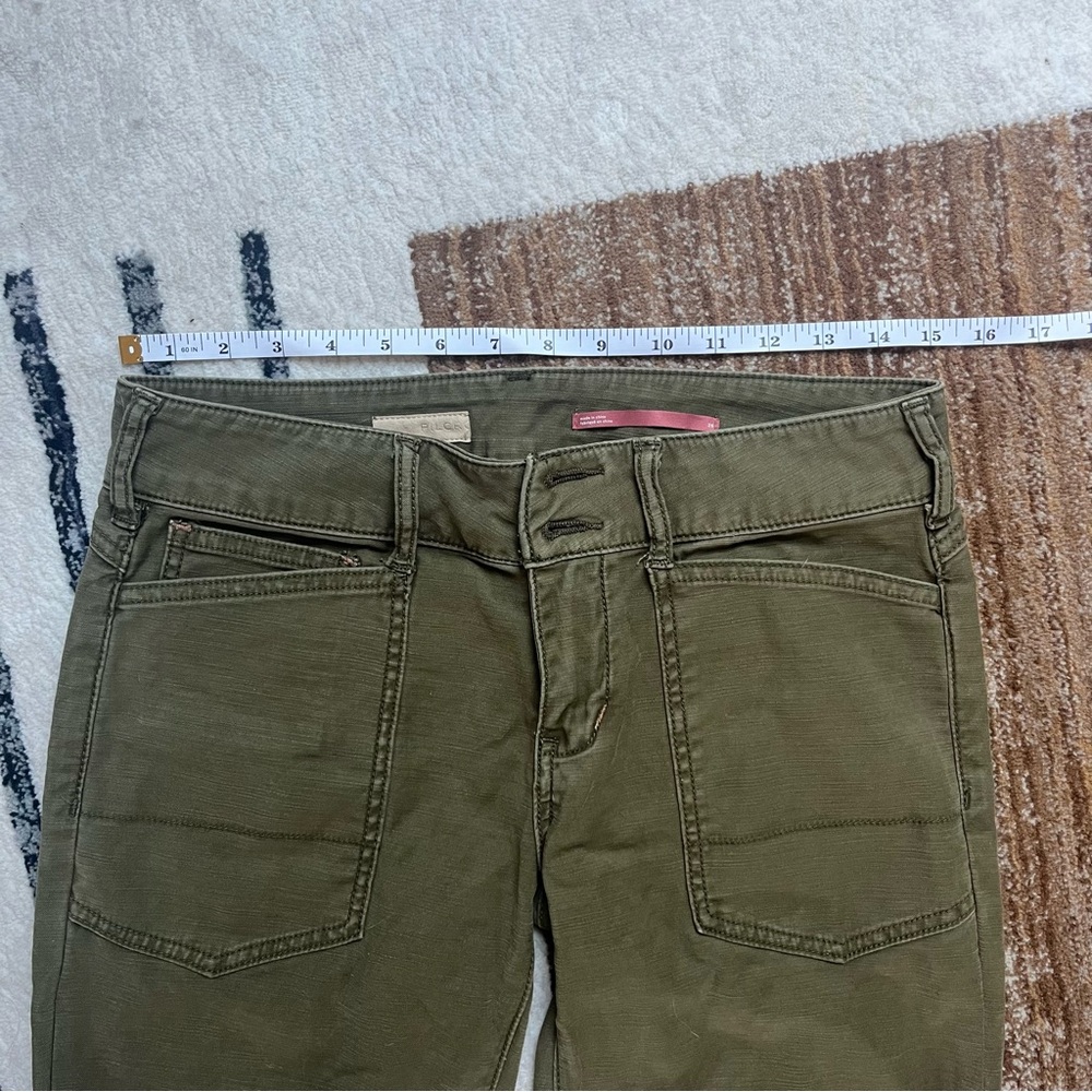 Pilcro Olive / Army Green Pilcro The Wanderer Pants - Picture 6 of 10